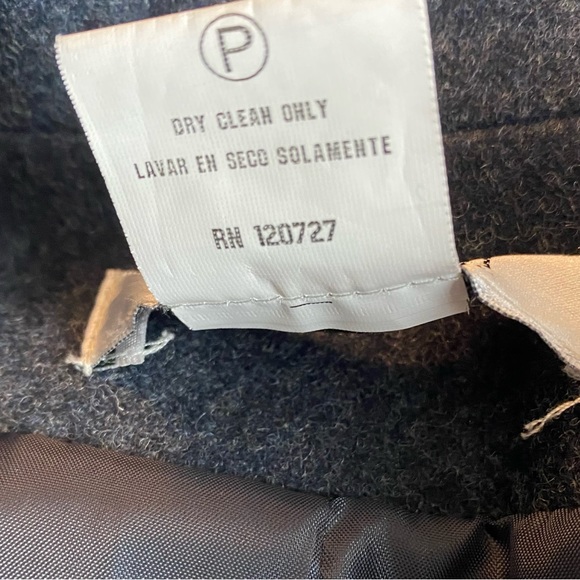 🌟🌟Host Pick✨✨HARVE BENARD Petite Long Sleeve Wool Blend Blazer Jacket Size 10 - Picture 7 of 7